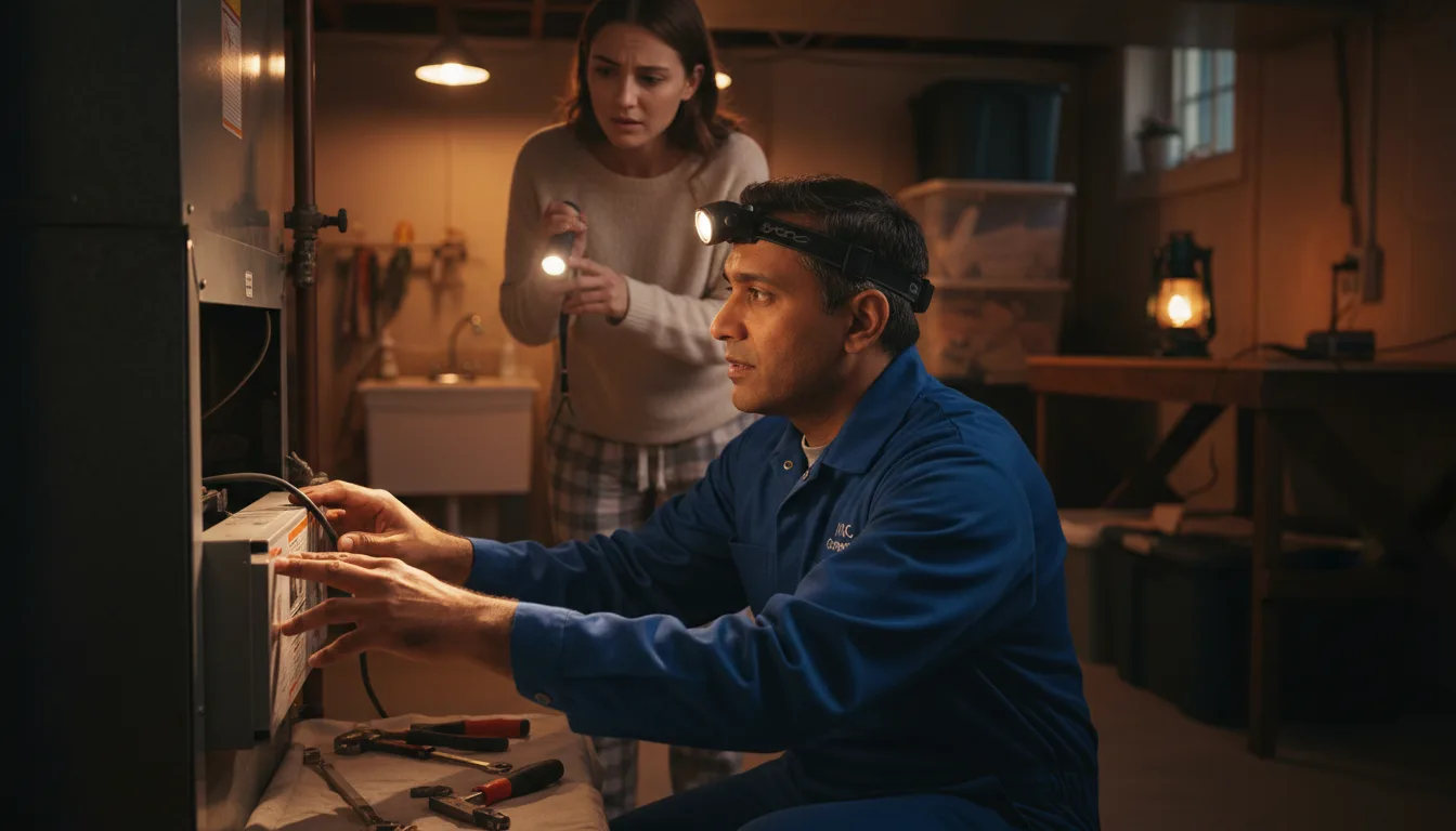 Emergency HVAC Repair in Antelope, MT near me · HVAC